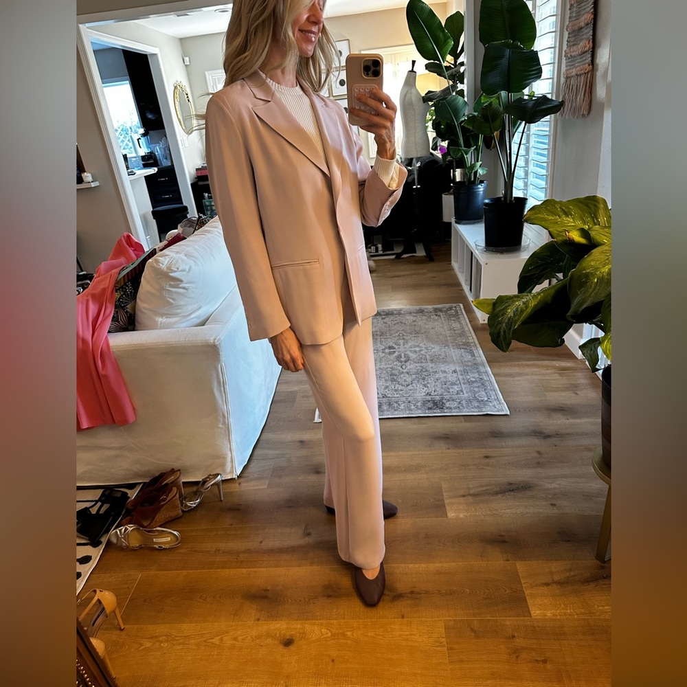 Careste Silk Jacket Light Pink